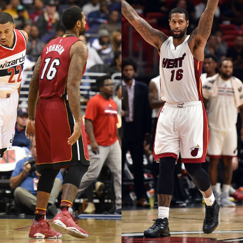 NBA #SoleWatch Power Rankings November 20, 2016: James Johnson