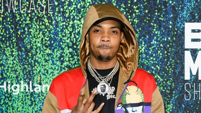 G Herbo attends the BET Music Showcase at City Market Social House