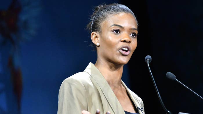 US activist Pro Trump Candace Owens Gives Speech