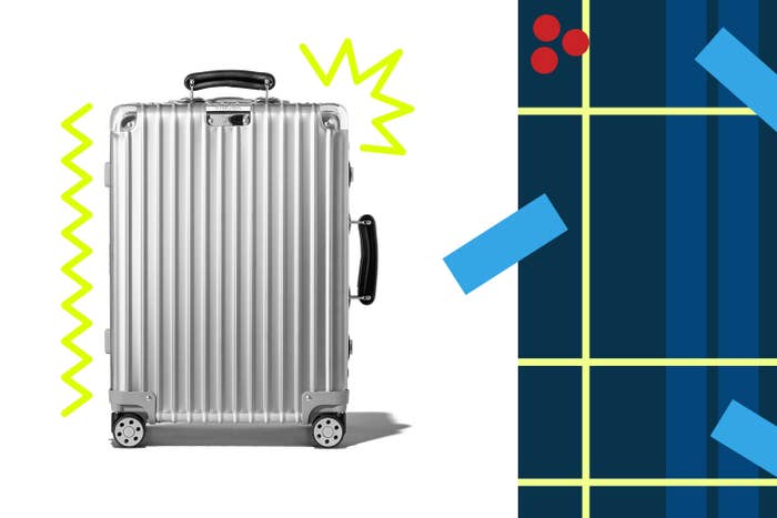 rimowa luggage