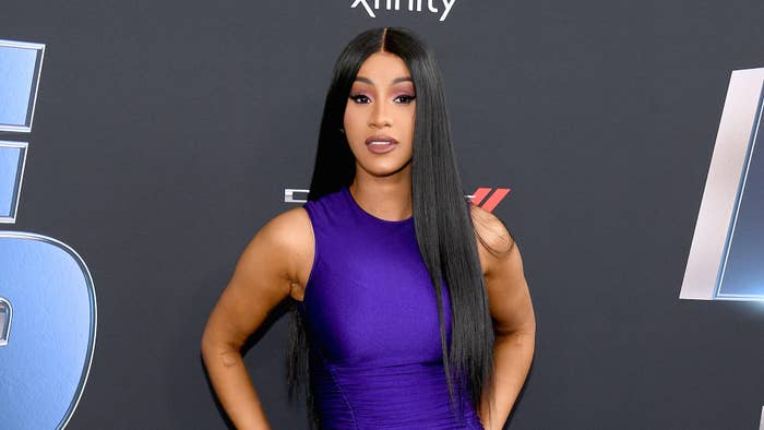 Cardi B attends &quot;The Road to F9&quot; Global Fan Extravaganza