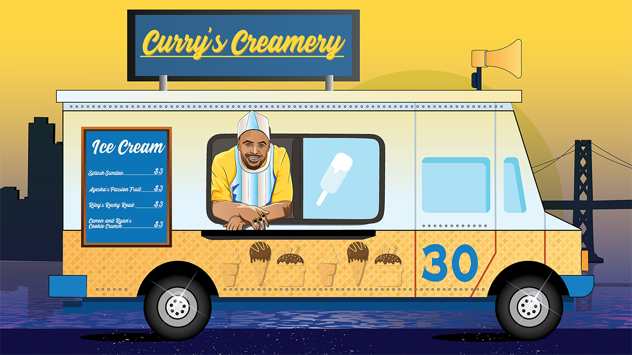 Curry Ice Cream