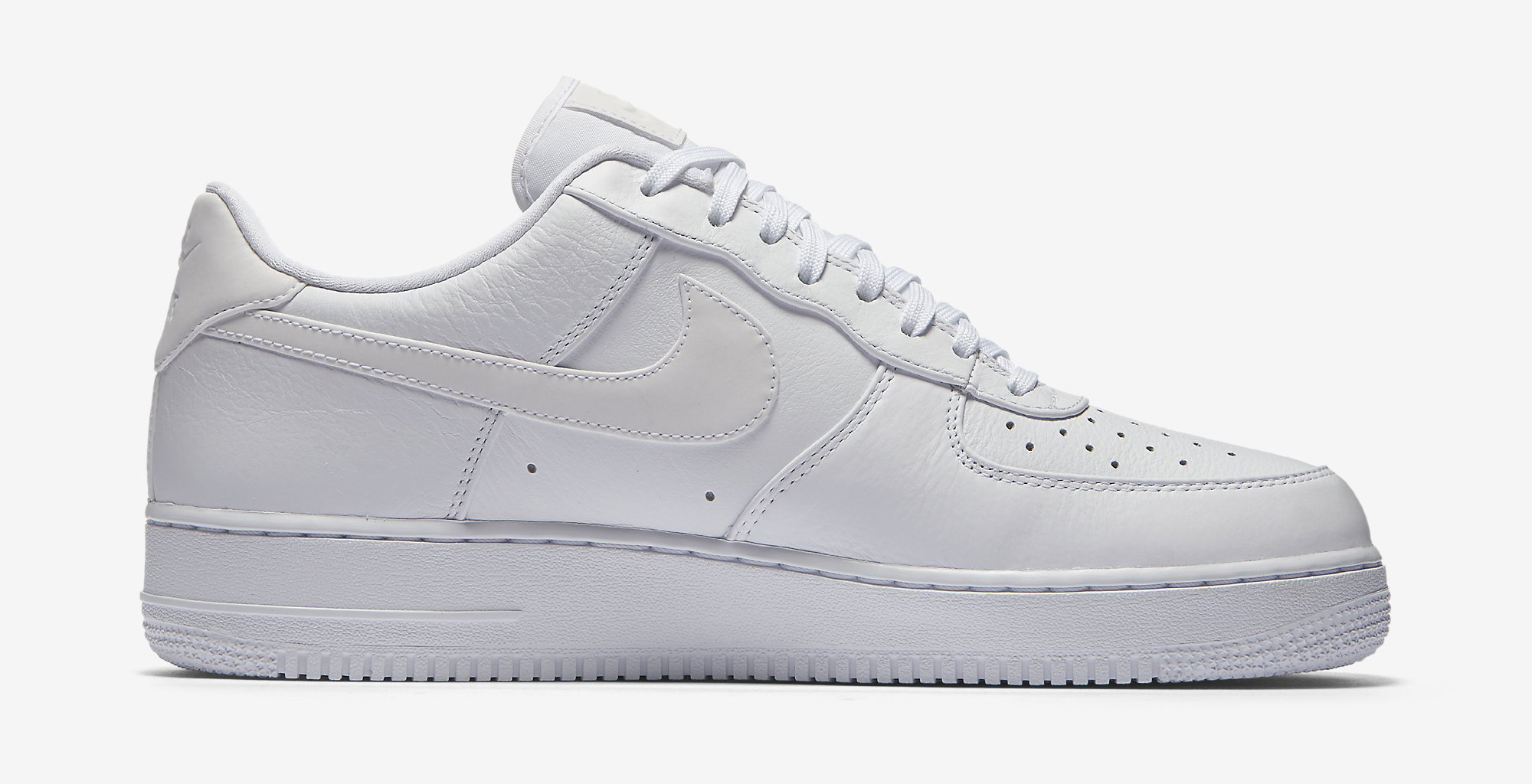 Nike Air Force 1 White Reflective 905345 100 Medial