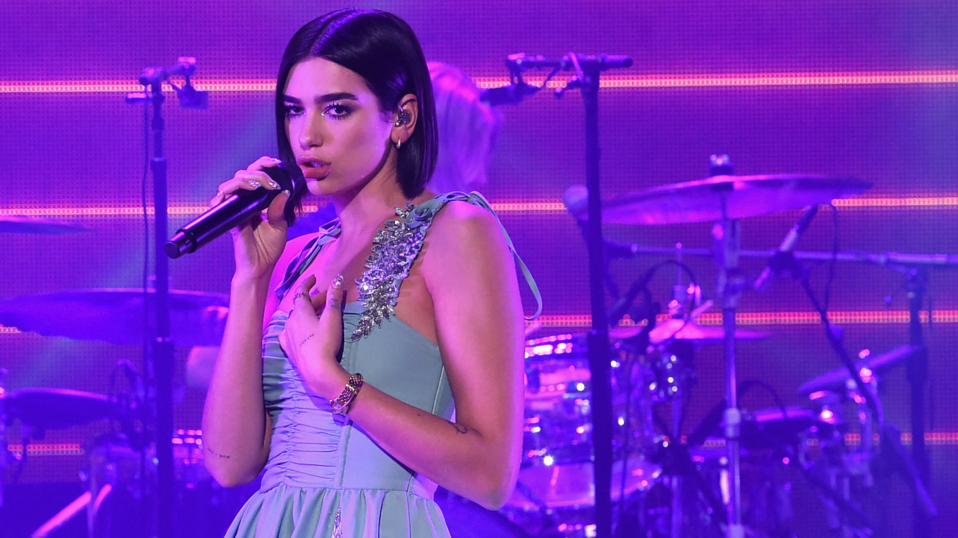 dua lipa snl