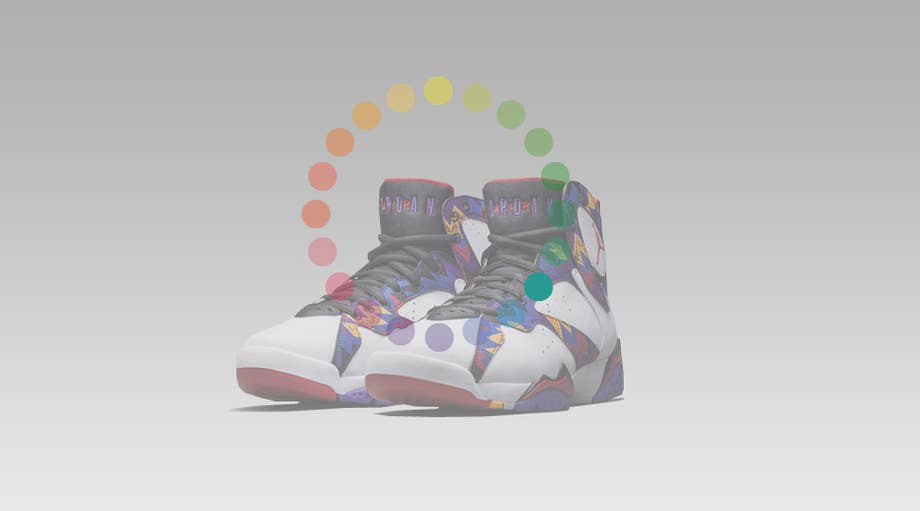 jordan 7 colorful