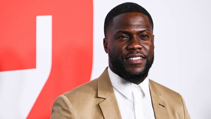 Kevin Hart attends the Australian premiere of &#x27;The Secret Life of Pets 2&#x27; during the Sydney Film Festival.