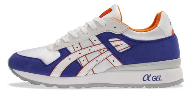 Asics gt 2 on sale blue and orange