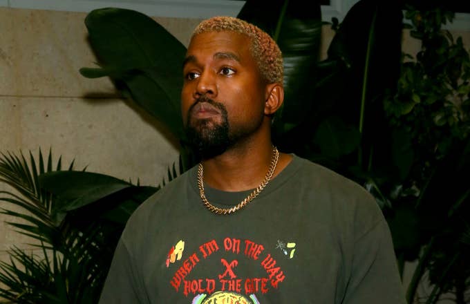 Kanye West attends Prada Mode Miami Night 3