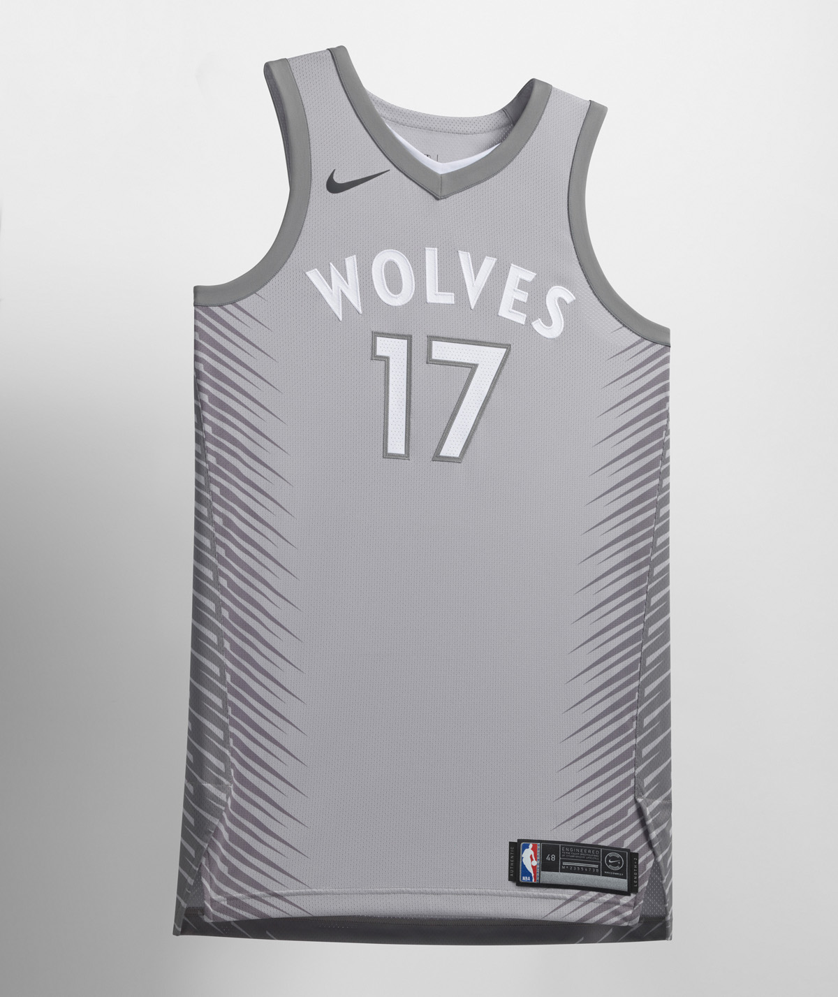 NBA Jerseys: Timberwolves Release New City Edition Uniform and