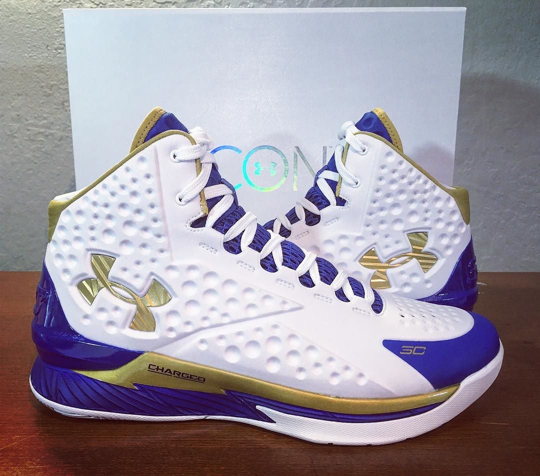 Under Armour Icon Curry 1 Designs Championship