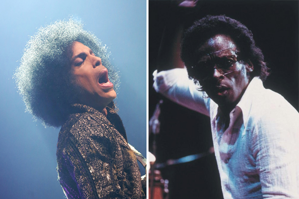 Legends Collide on Previously Unreleased Prince and Miles Davis