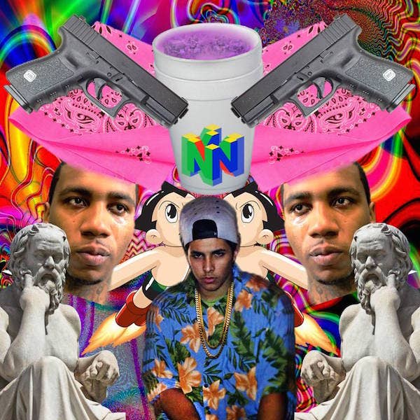 protect lil b at all costs meme