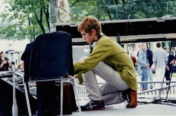 Thomas Bangalter at Global Tekno, 1995