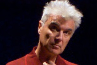 David Byrne (of Talking Heads)