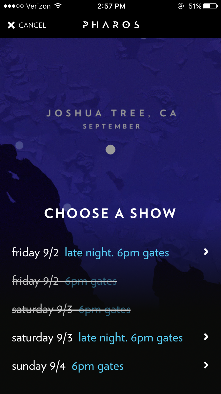 gambino-pharos-updated-shows