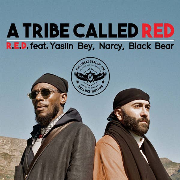 a tribe called red