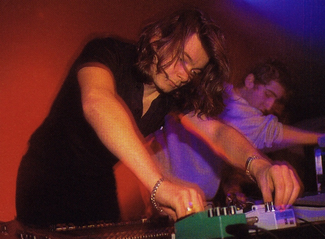Daft Punk at Transmusicales in 1996