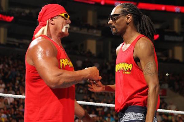 Snoop dogg discount and hulk hogan