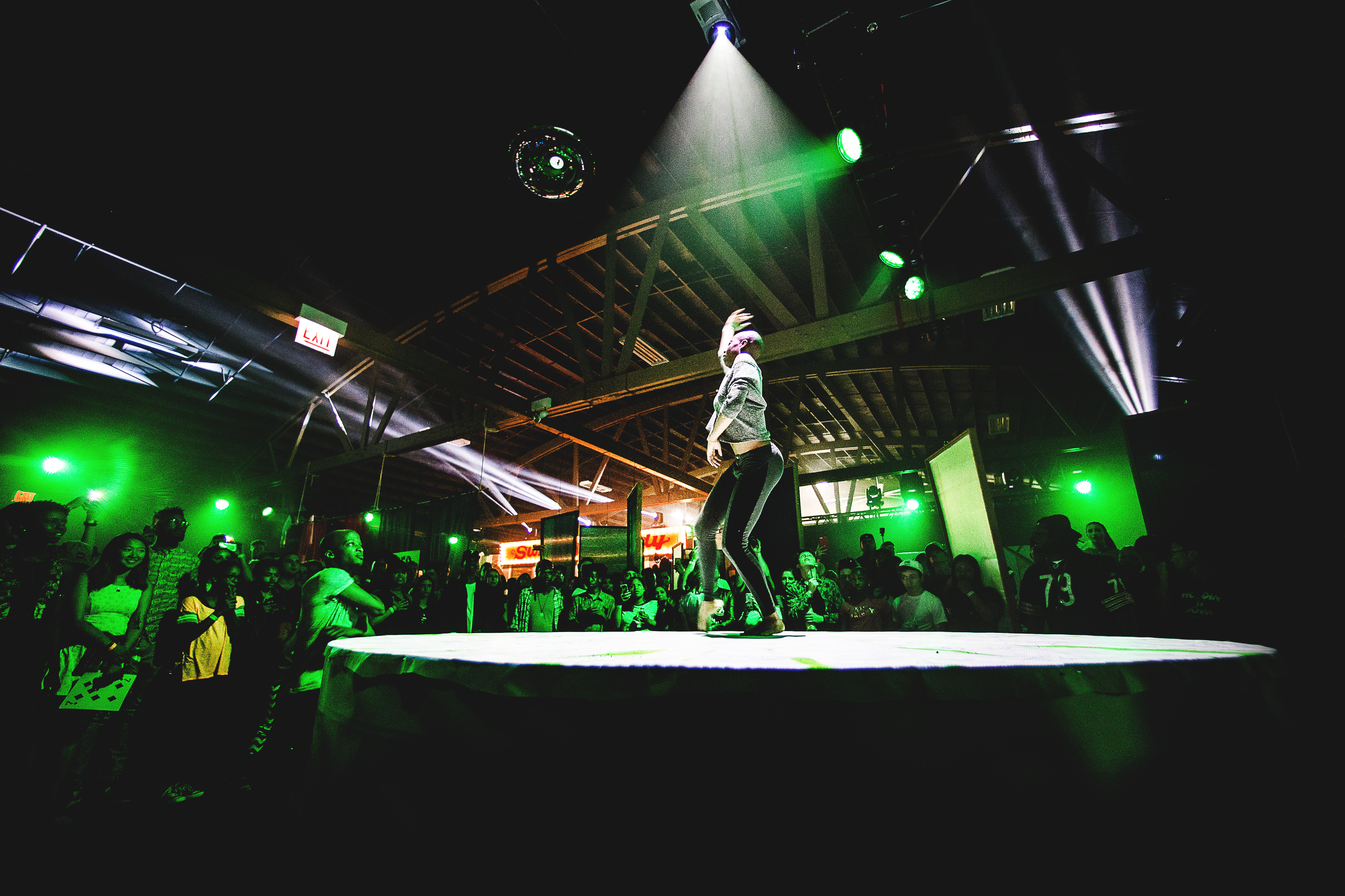 Courtesy of Rene Marban for Pigeons &amp; Planes