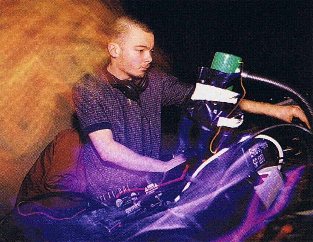 At The Arches Club in 1997
