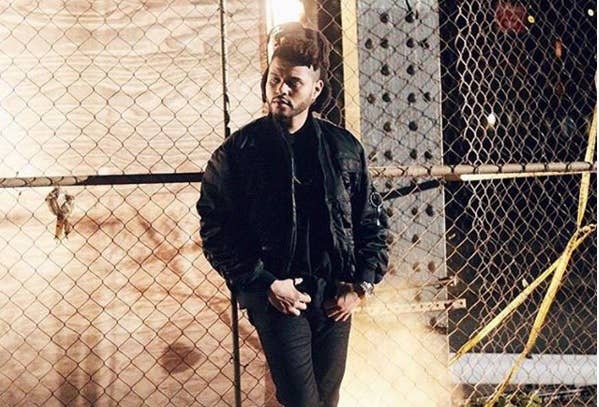 Image via The Weeknd's Instagram