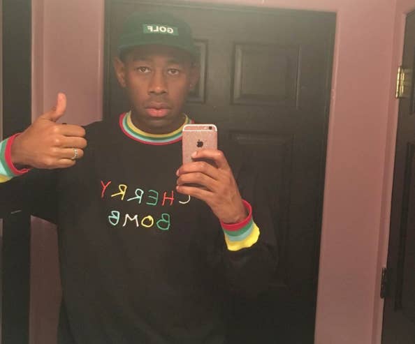 Tyler, the Creator Levels Up His Watch Game