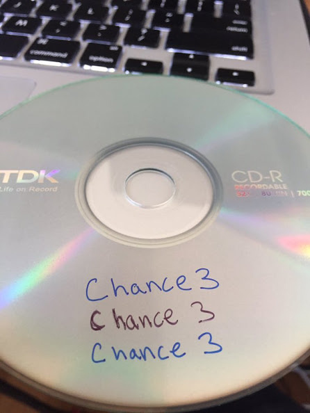 The 'C3'/'Coloring Book' masters / Image via Elton Chueng