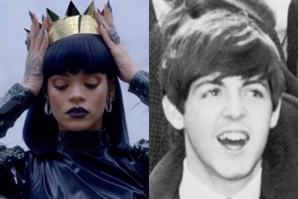 Image via @badgalriri/United Press International