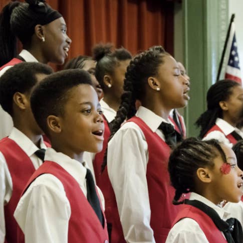 Image via Chicago Children's Choir