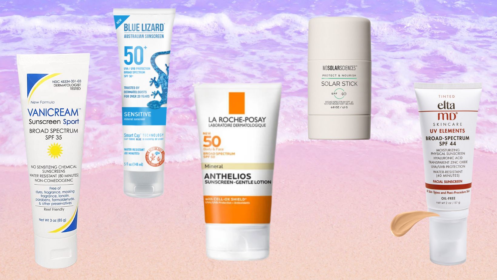 4 Sunscreens For Your Face That Won't Burn Your Eyes