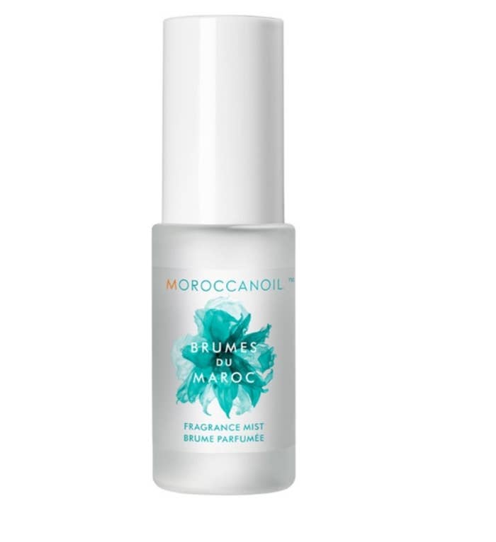 Bottle of Moroccanoil Brumes Du Maroc fragrance mist