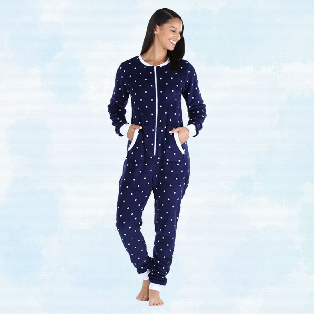 The Coziest Adult Onesie Pajamas That Make Festive Holiday Gifts