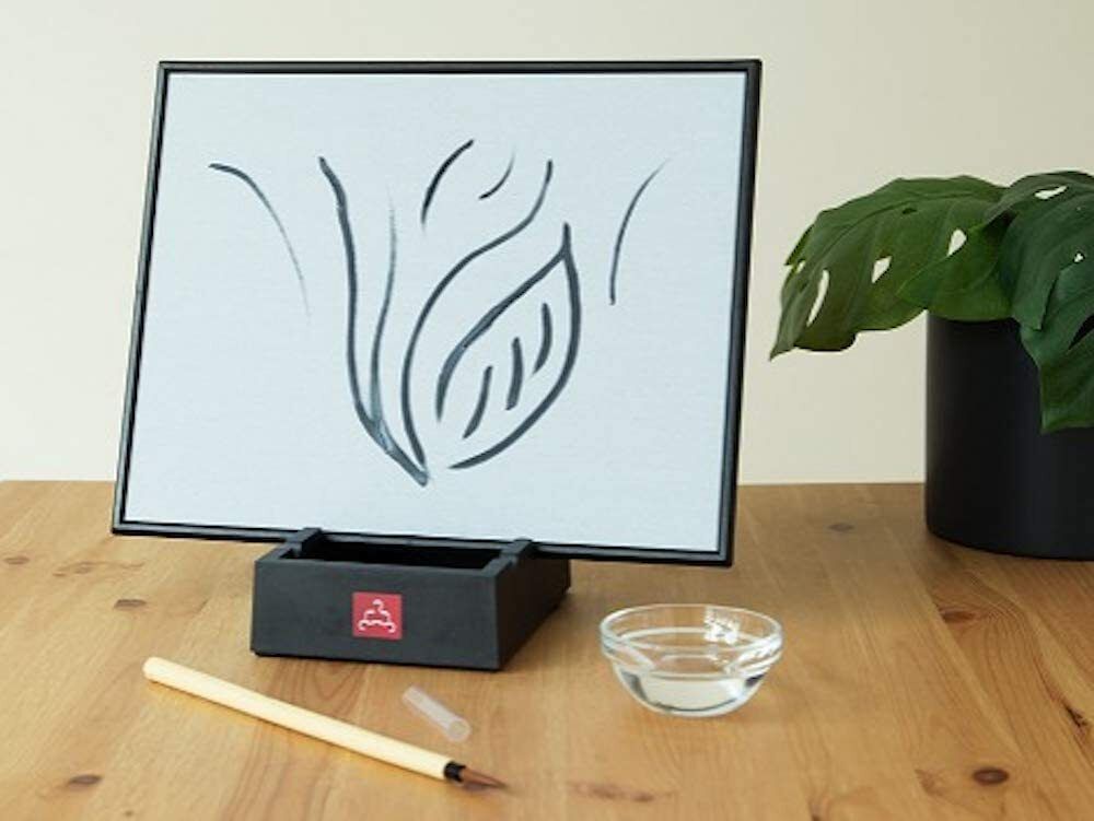 Buddha Board, Magic Board, Paint With Water Board, Zen Artist Reusable Board.  Reusable Painting Board to Practice Your Artwork. 