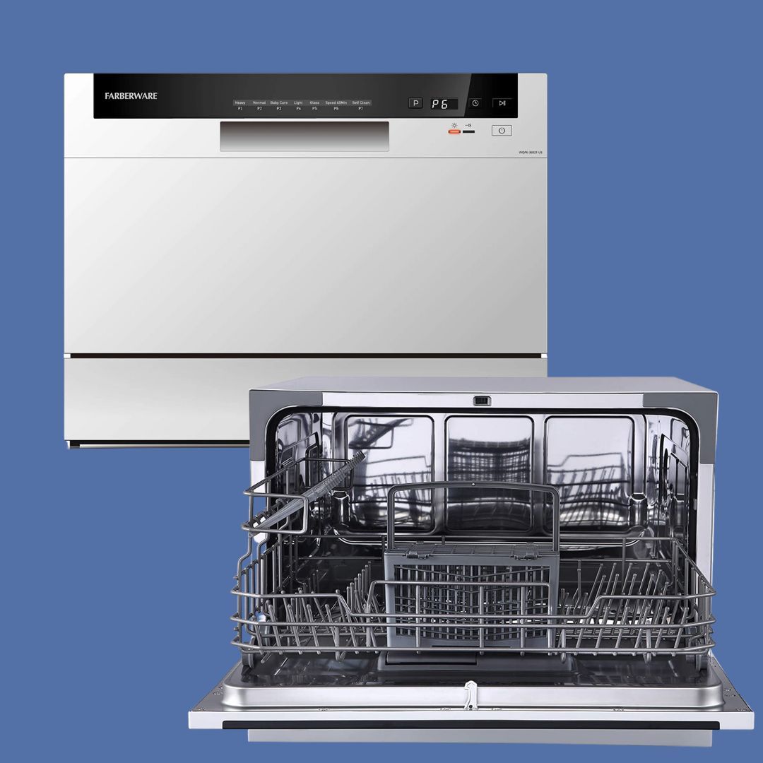 Best Compact Countertop Dishwasher on : Farberware Countertop  Dishwasher