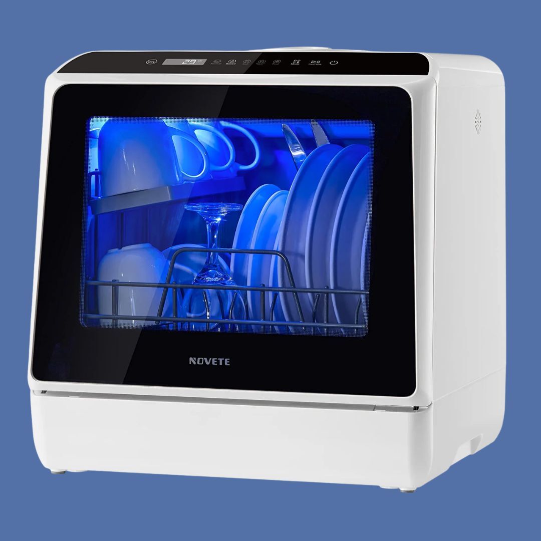 Comfee Countertop Dishwasher — The Best Portable Dishwasher for 2023, by  Mark