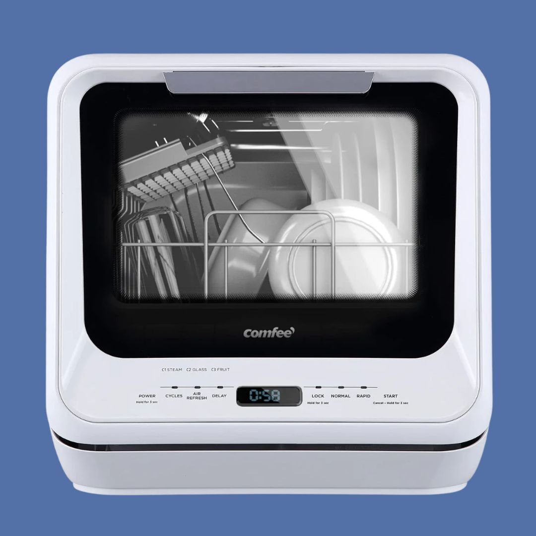 ✓NOVETE Portable Dishwasher VS Hermitlux Portable Dishwasher