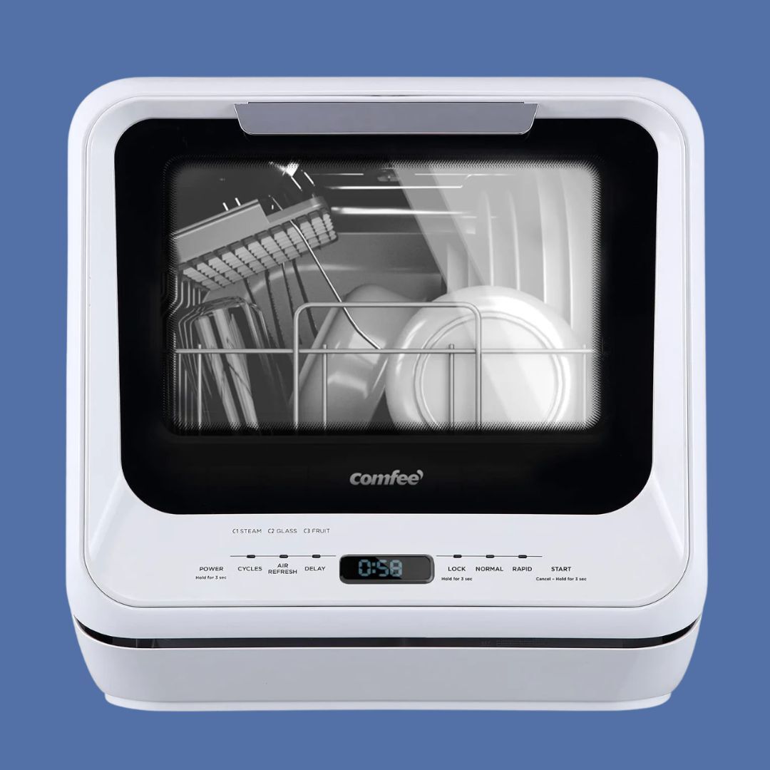 NOVETE Portable Dishwasher VS Hermitlux Portable Dishwasher - Which  Dishwasher is the best? 