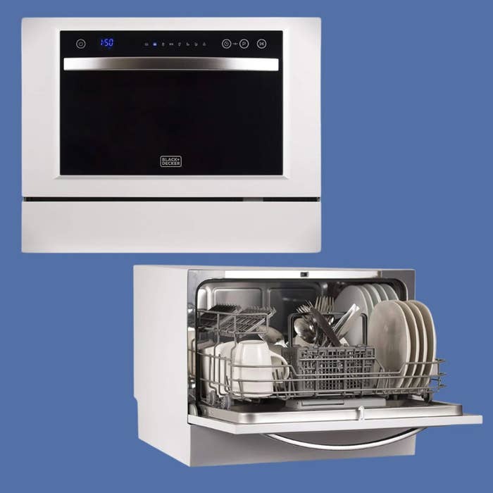 Novete Countertop Dishwasher Review – Dishwasher Maintenance And Buying  Guide