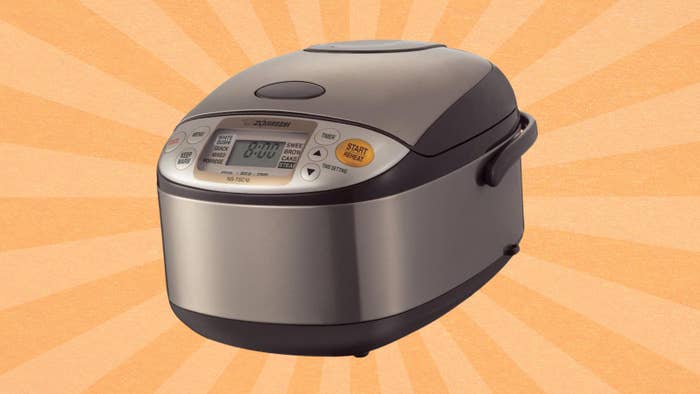 This Sushi Chef-Approved Rice Cooker Will Make Perfect Rice Every Time