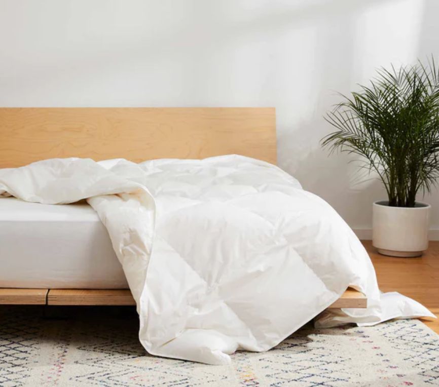 Experts Explain Why A Real Down Comforter Is Worth The Splurge