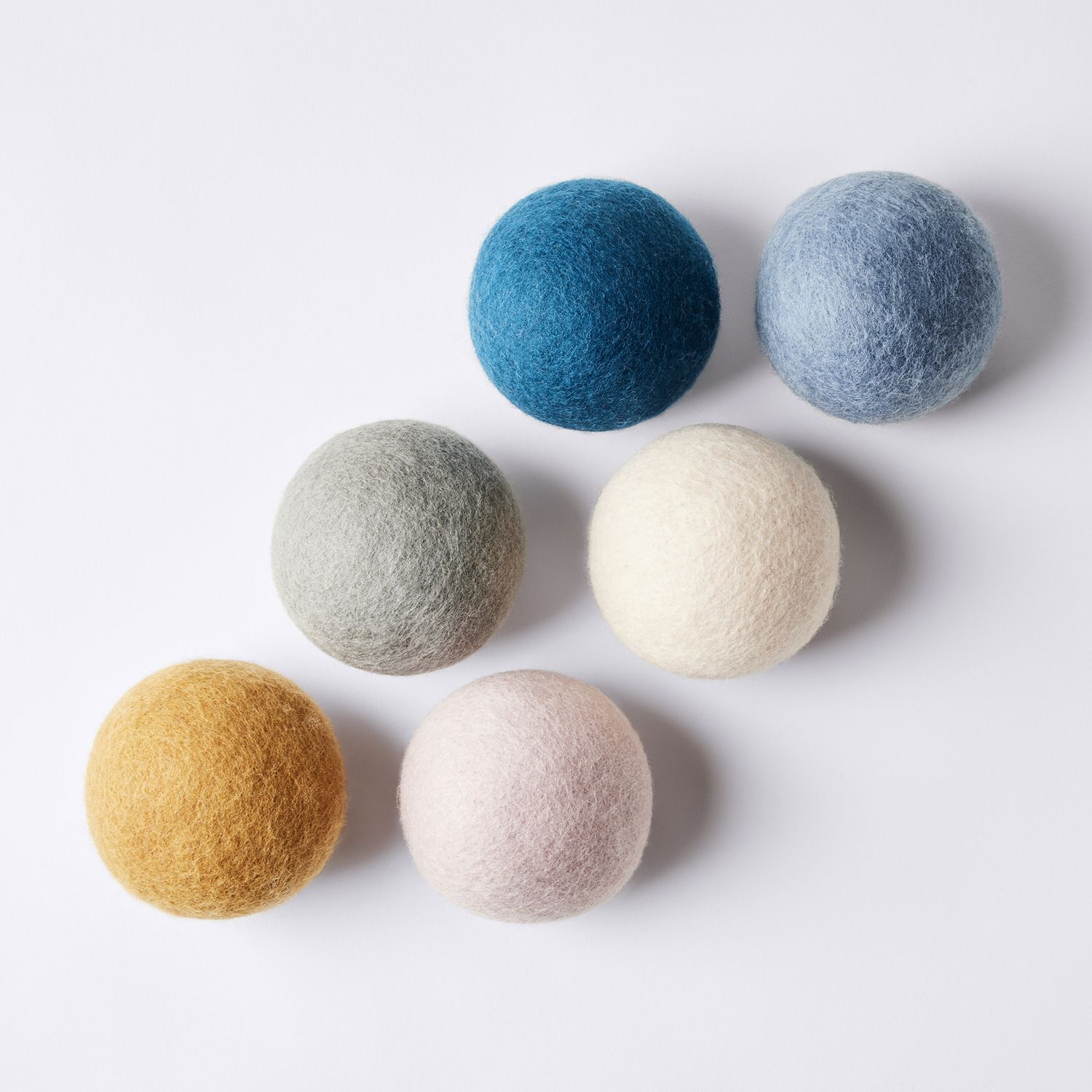 Five Two wool dryer balls