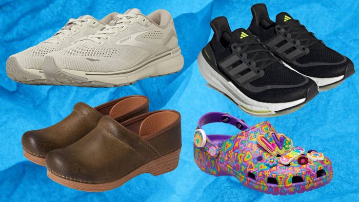 These Are The Comfortable Shoes That Nurses Wear For Standing All Day Long
