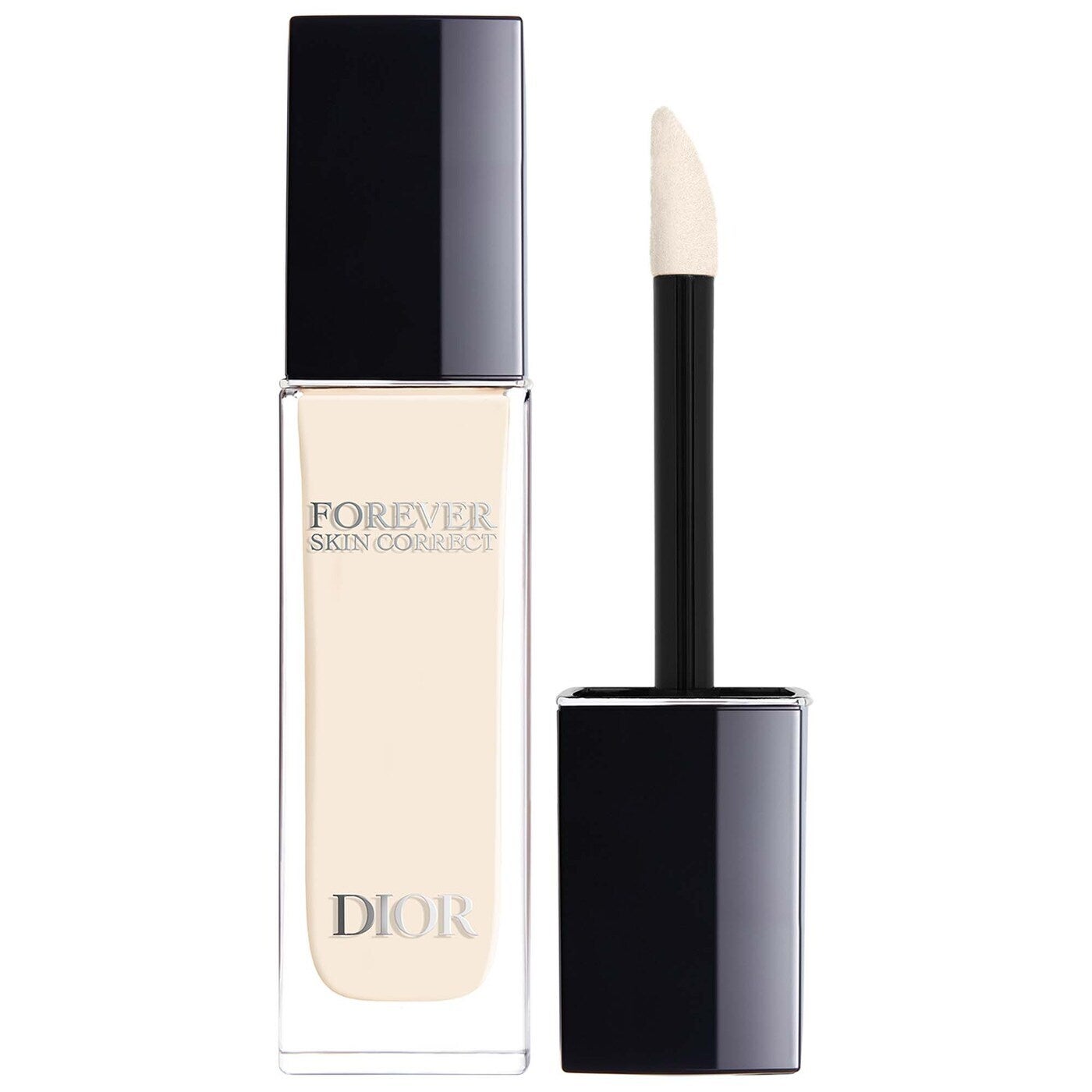 Dior Forever Skin Correct concealer vessel with applicator, featured successful a buying article