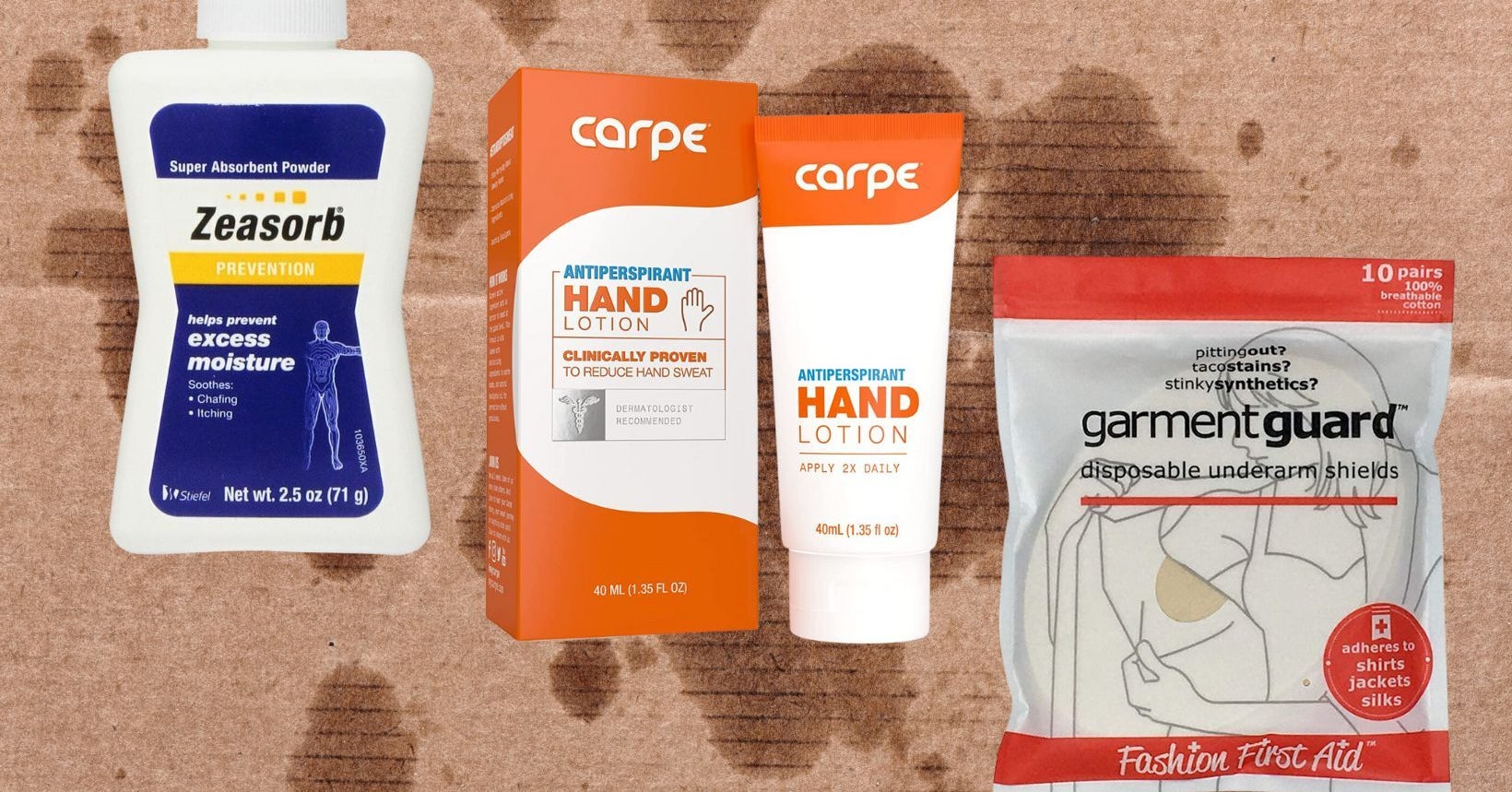 The Best OTC Products To Help With Excessive Sweating, According To Dermatologists