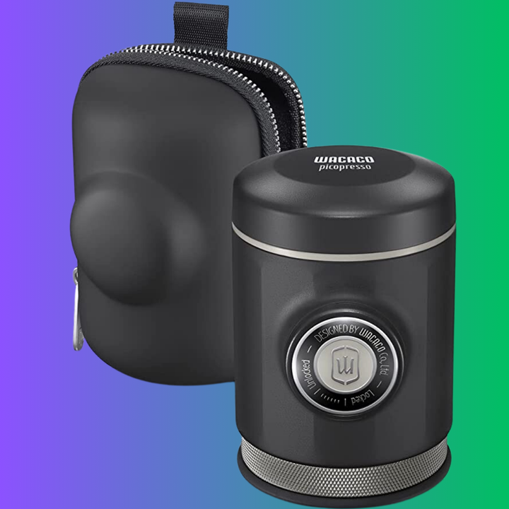 This Tiny Espresso Maker Fits In The Palm Of My Hand