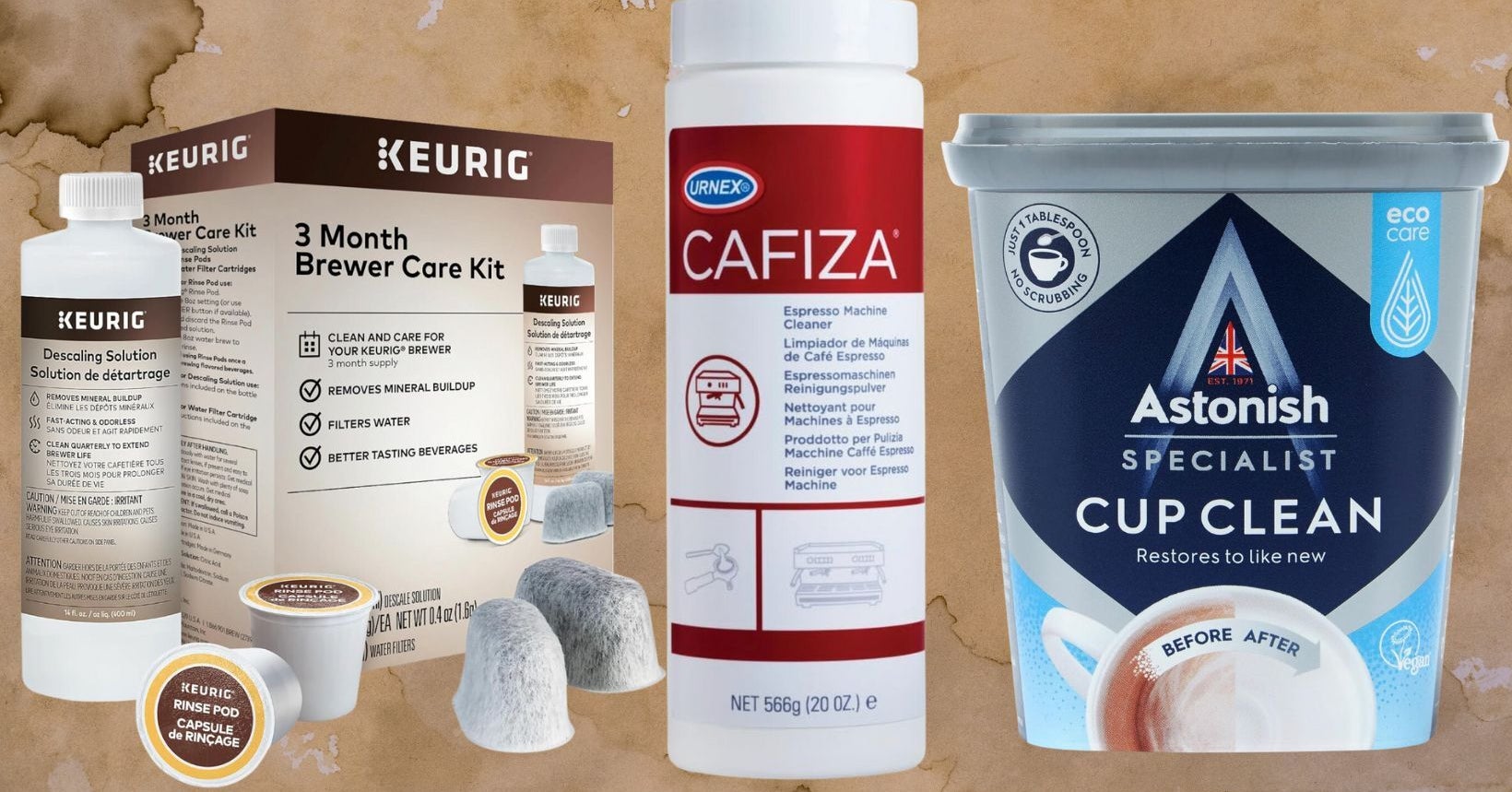 The Internet's Best Products For Cleaning All Your Coffee Wares
