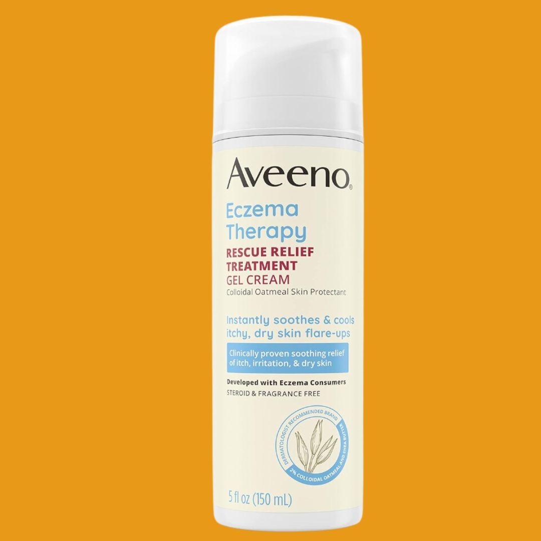 Aveeno eczema therapy rescue relief treatment gel gream