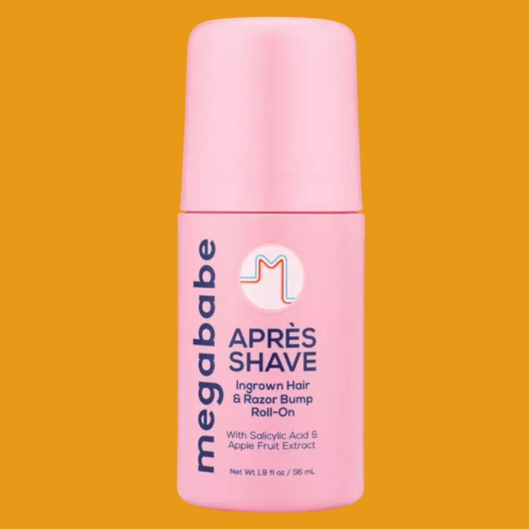 Megababe Apres Shave ingrown hair and razor bump roll-on