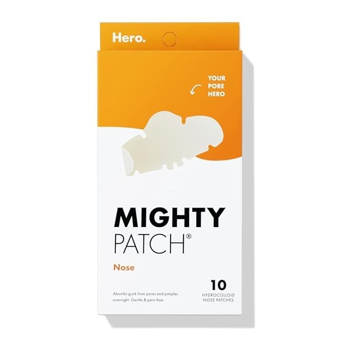 a package of the Mighty Patch nose patches