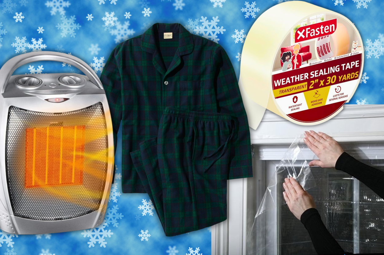 11 Things To Help You Stay Snuggly Warm When Your Bedroom Is Freezing